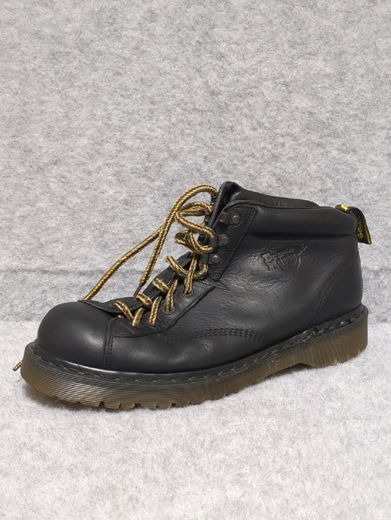 Dr. Martens Other - Dr. Martens Black Leather 8287 Men's Boots Made in England Size 12
